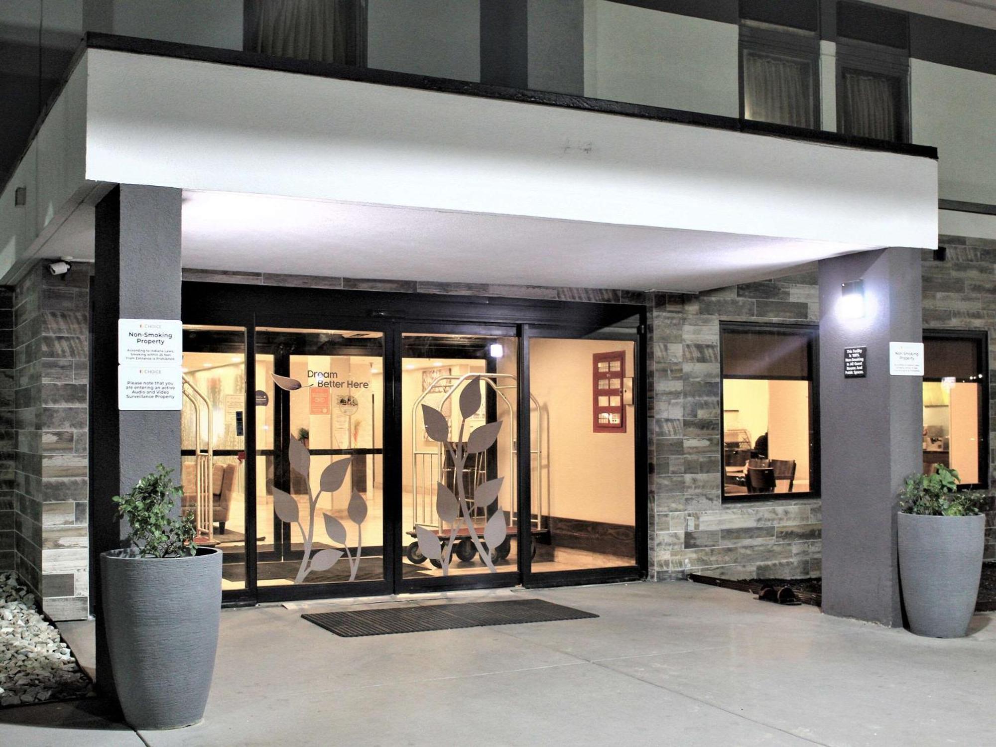 Sleep Inn Indianapolis Kültér fotó