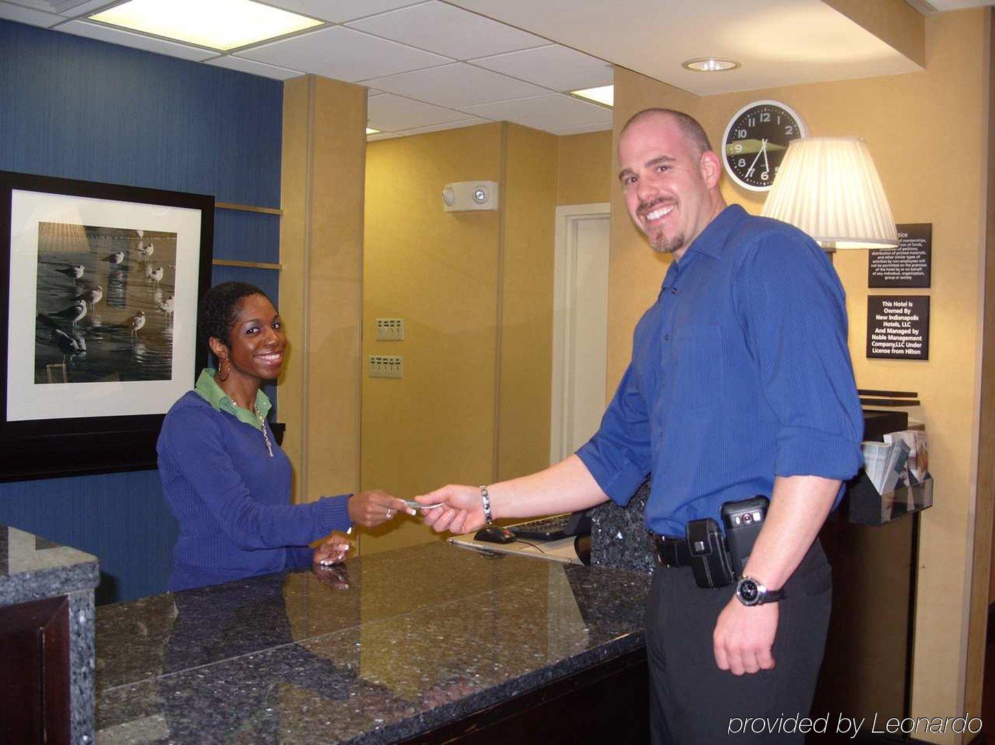 Sleep Inn Indianapolis Beltér fotó