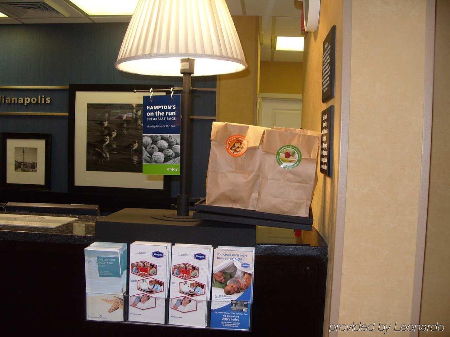 Sleep Inn Indianapolis Beltér fotó